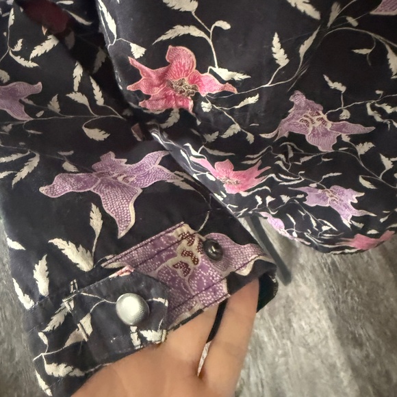 $1,650 ISABEL MARANT GALDINO FLOWER PRINT Jacket 36 / S - Picture 12 of 12